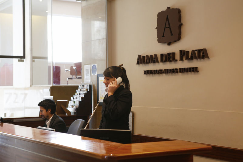 Alma Del Plata Buenos Aires Hotel & Apart Eksteriør billede