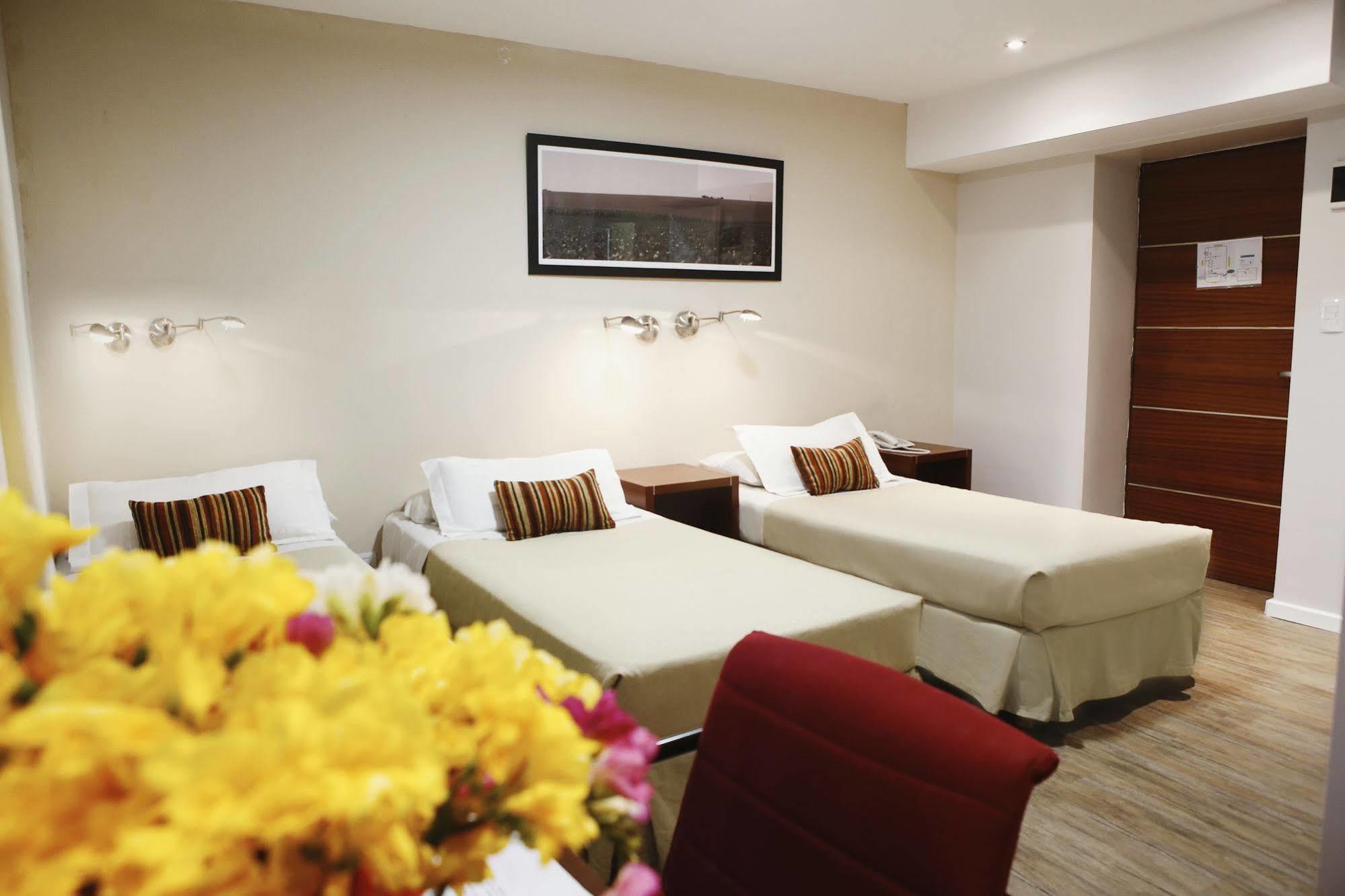 Alma Del Plata Buenos Aires Hotel & Apart Eksteriør billede