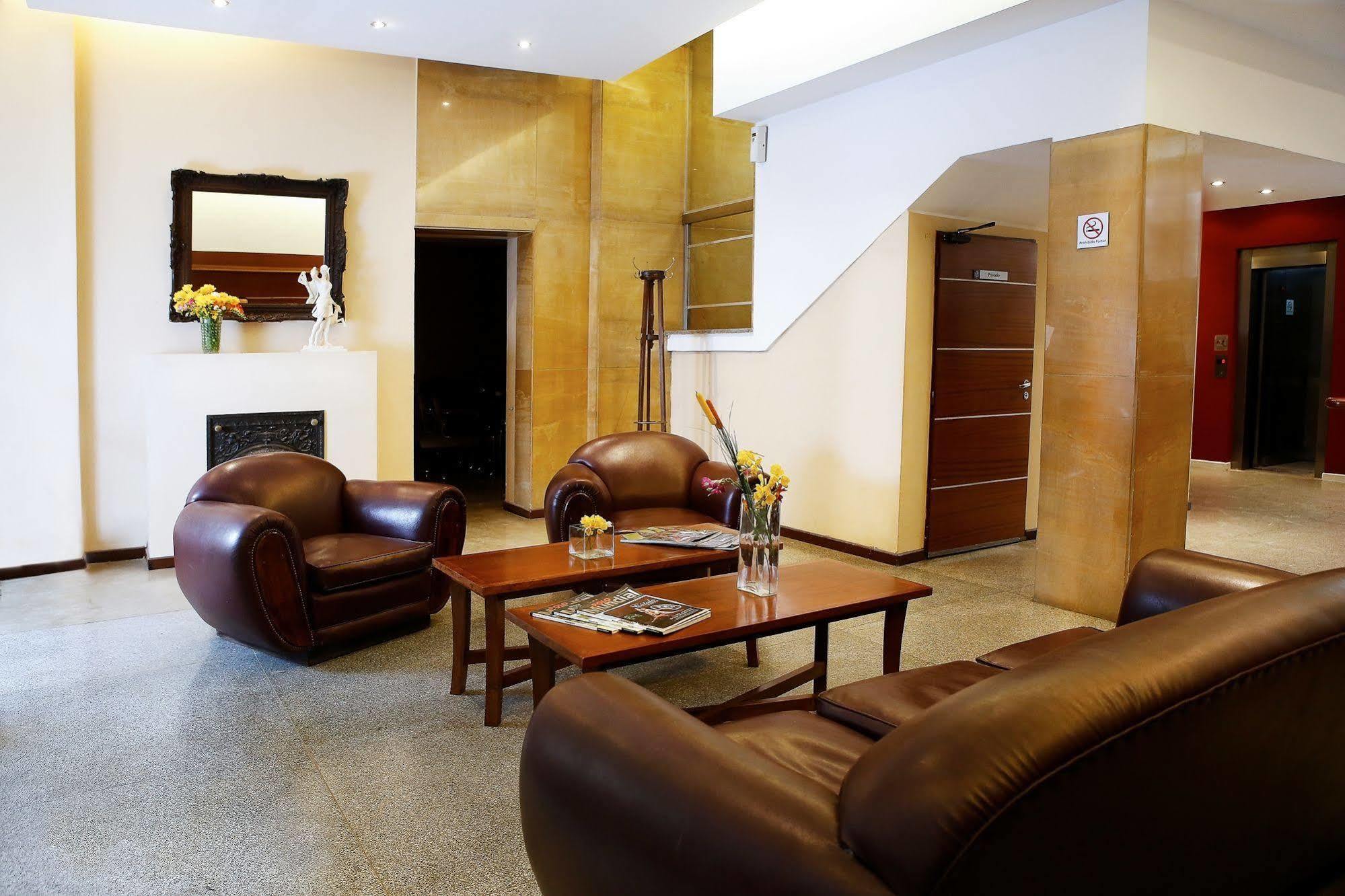 Alma Del Plata Buenos Aires Hotel & Apart Eksteriør billede