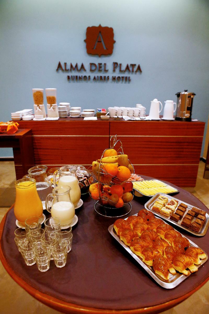 Alma Del Plata Buenos Aires Hotel & Apart Eksteriør billede